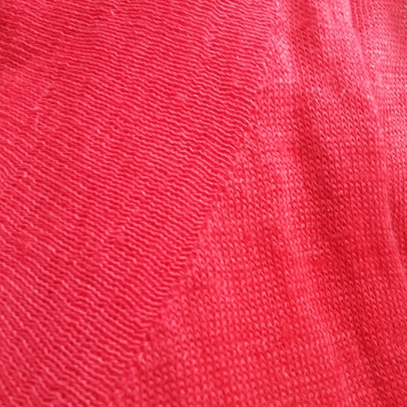 Tomatoe Red Sleeveless Dress - Picture 2 of 2